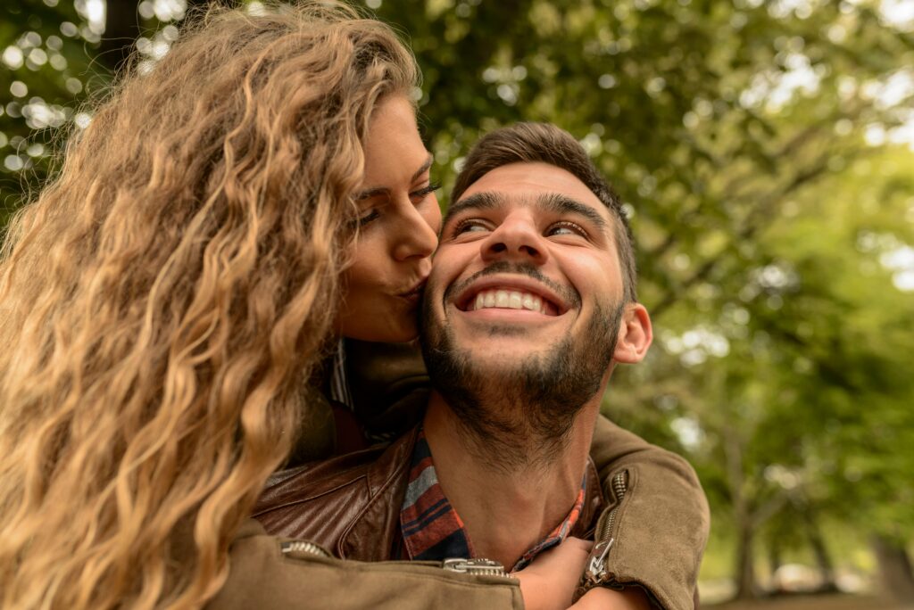 happy couple